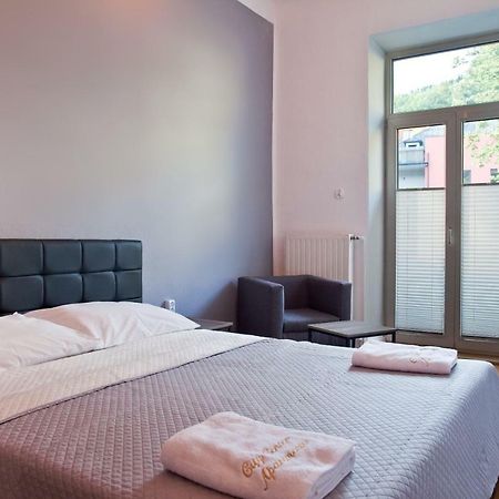 Apartament City Center Grand Loft Krynica Zdroj Eksteriør bilde