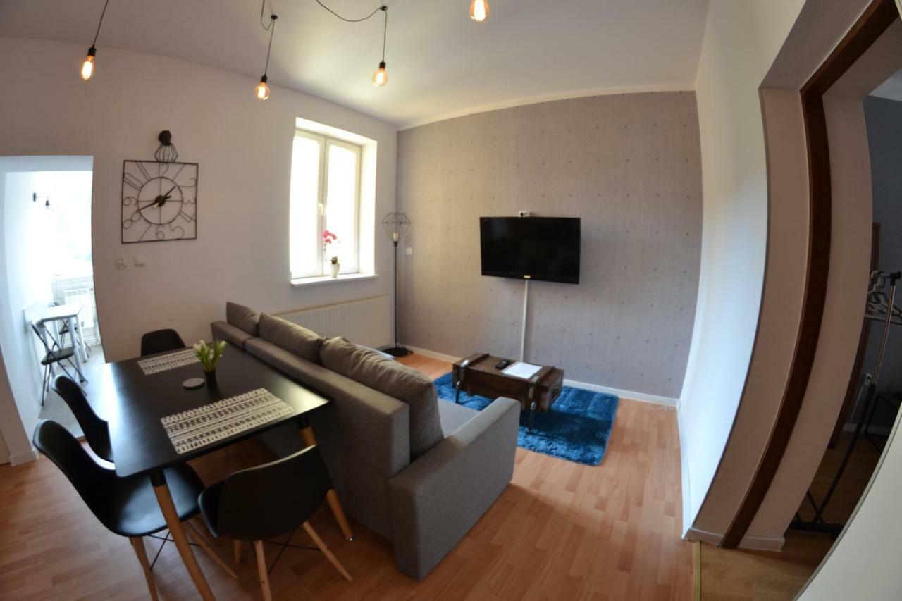 Apartament City Center Grand Loft Krynica Zdroj Eksteriør bilde